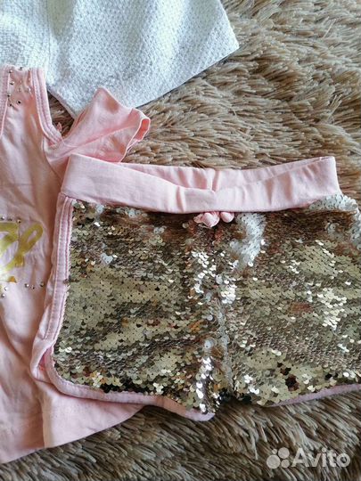 Вещи на девочку пакетом