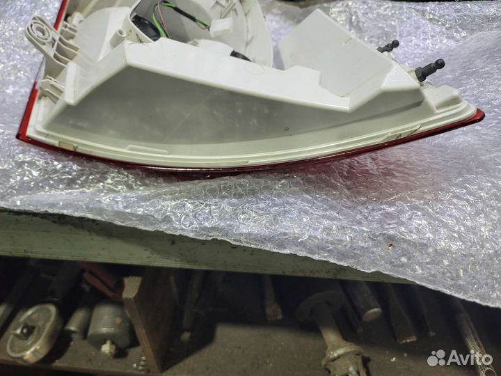 Задние фонари octavia а7