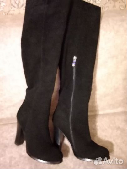 Сапоги зимние женские 37