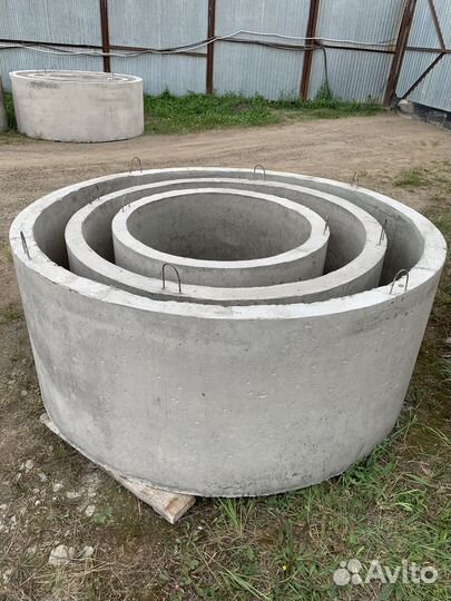 Жби кольца кс 15 9 Кольцо бетонное полутораметрово
