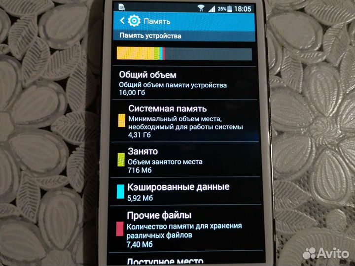 Телефон Samsung