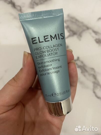 Пилинг Elemis pro-collagen boost exfoliator