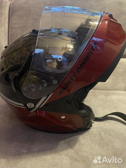 Мотошлем harley davidson