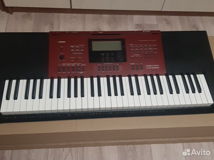 Синтезатор casio ctk 6250