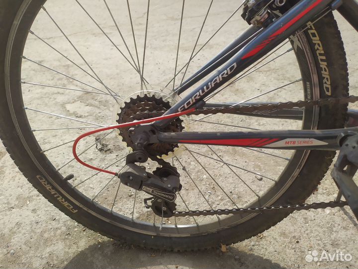 Велосипед Forward titan 1.0 на возраст 7-14 лет