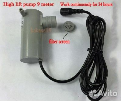 Насос 12v подъем 9 метров
