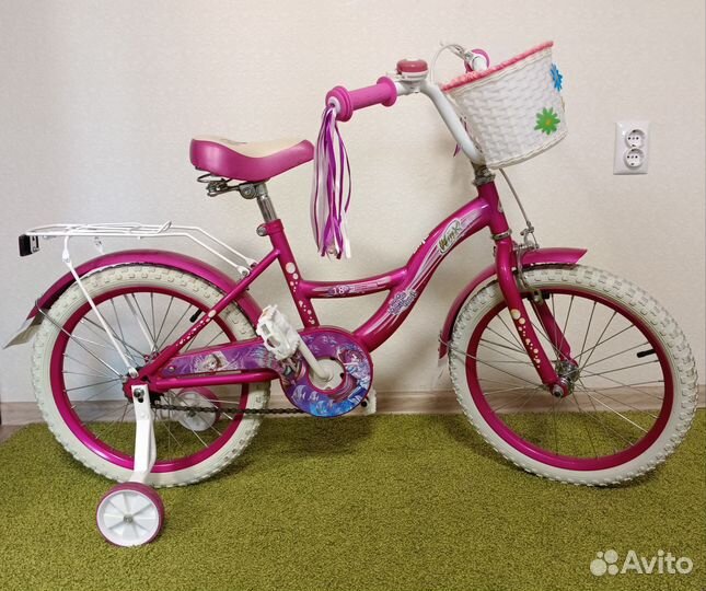 Велосипед MaxxPro Winx Club 18