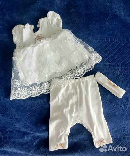 Платье для девочки 68