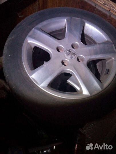 Литые диски р16 peugeot