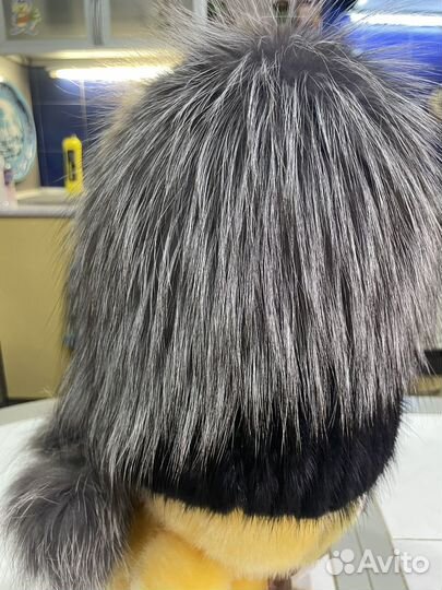 Шапка зимняя женская