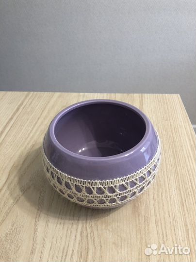 Кашпо горшок для цветов