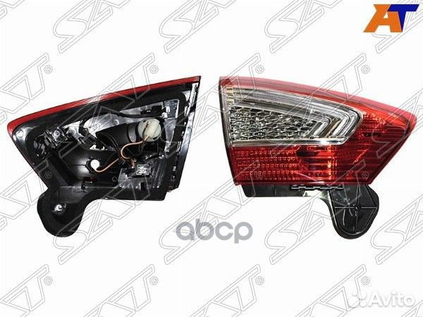 Фонарь в крышку багажника ford mondeo 11-14 LH 4D