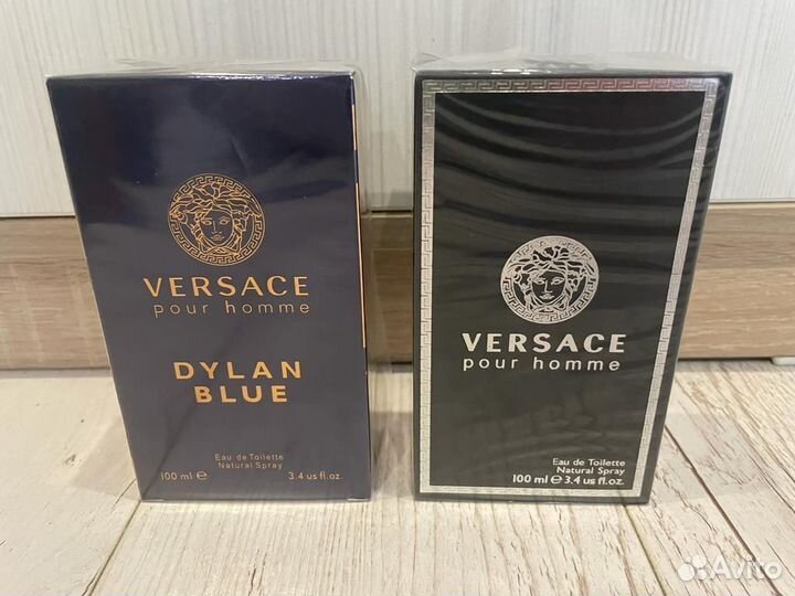 Мужская парфюмерная вода Versace 100 мл