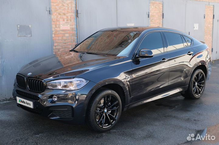 BMW X6 3.0 AT, 2018, 102 000 км