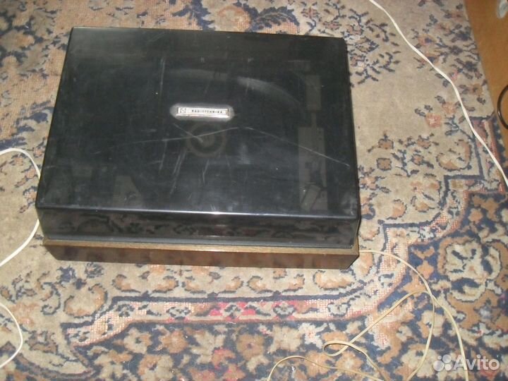 Виниловый проигрыватель Мелодия