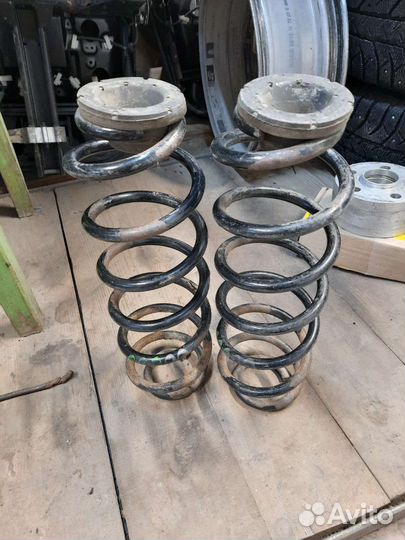 Задние пружины ппд гольф 4