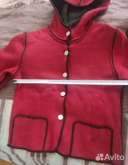 Кофта женская шерстяная, Sementa, красный