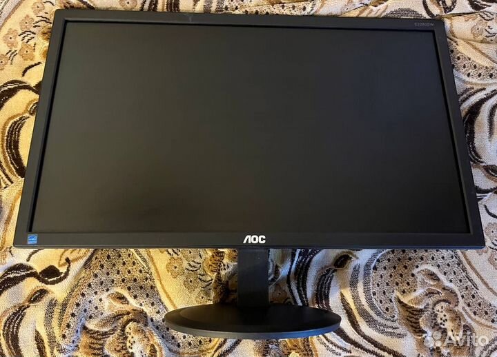 Монитор 22 дюйма full hd