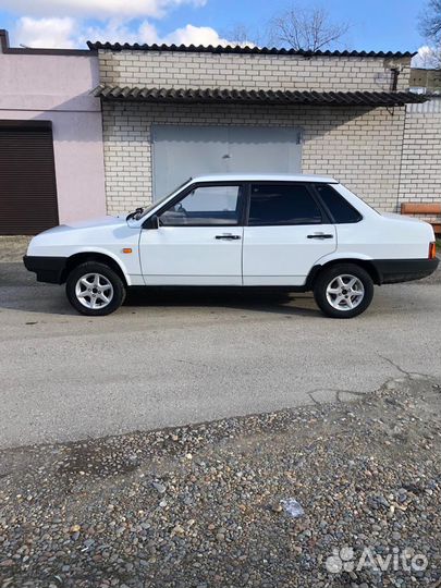 ВАЗ 21099 1.5 МТ, 1997, 280 000 км