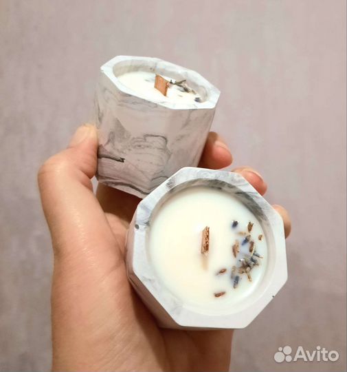 Свечи ручной работы