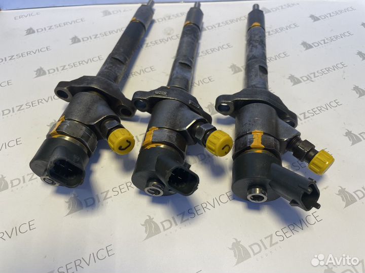 Форсунки на Ford C-max 1.6 0445110188