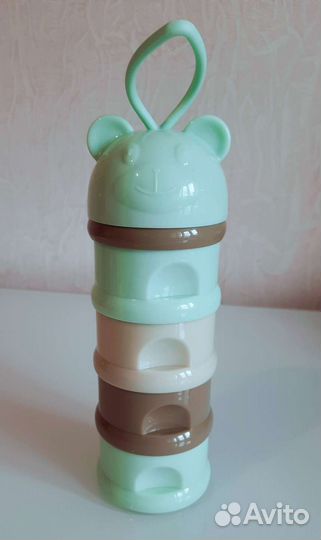 Портативный контейнер для детского питания