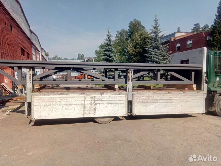 Грузоперевозки 5 т. бортовой открытый, 6,7,8 м