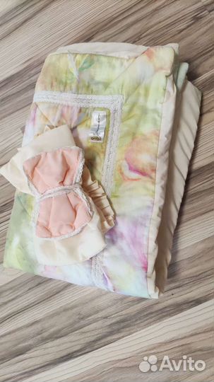 Бортики в кроватку