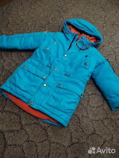 Парка для мальчика