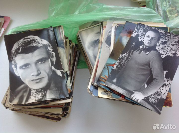 Открытки артисты СССР