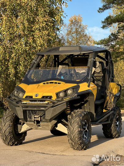 Багги BRP Commander 1000 XT