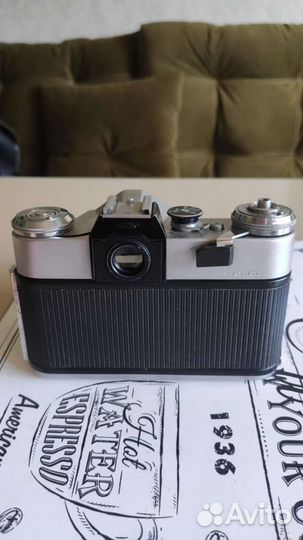 Фотоаппарат Zenit Е 25 съезд кпсс