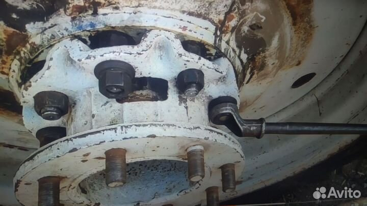 Спарки для колес трактора