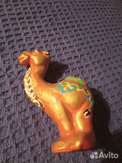 Фигурки декоративные: гном, верблюд, медведи