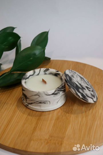 Подсвечник из гипса/ Стаканы для свечей