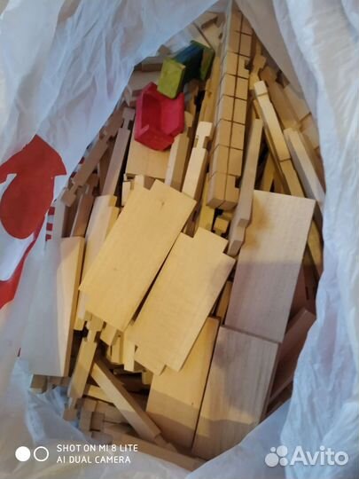 Конструктор деревянный