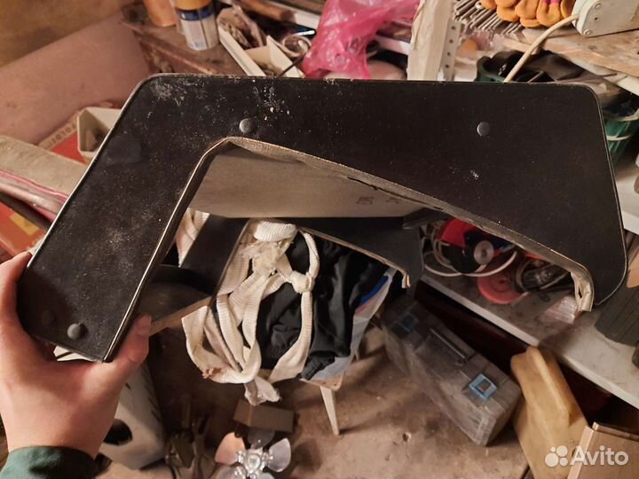 Полка на панель маз