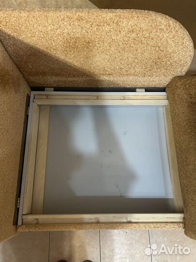 Мини диван раскладной на кухню бу