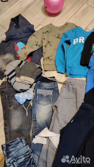 Вещи на мальчика 3-4 года