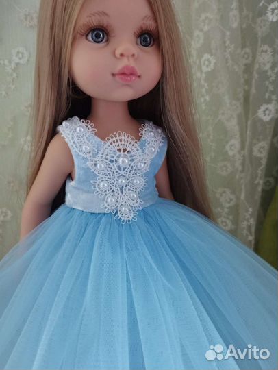 Платье для куклы паола рейна