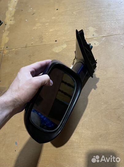 Зеркало левое аккорд 7