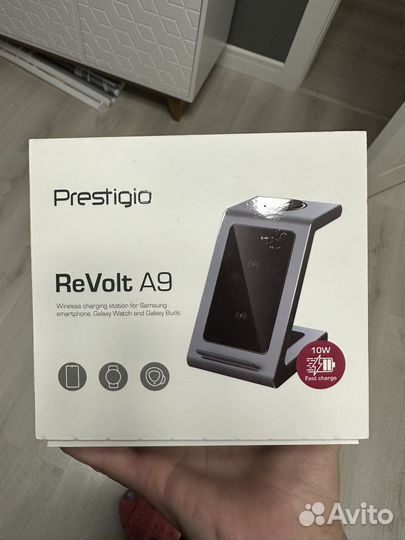 Revolt A9 беспроводная зарядка для Samsung