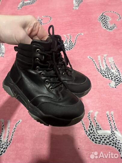 Ботинки демисезонные