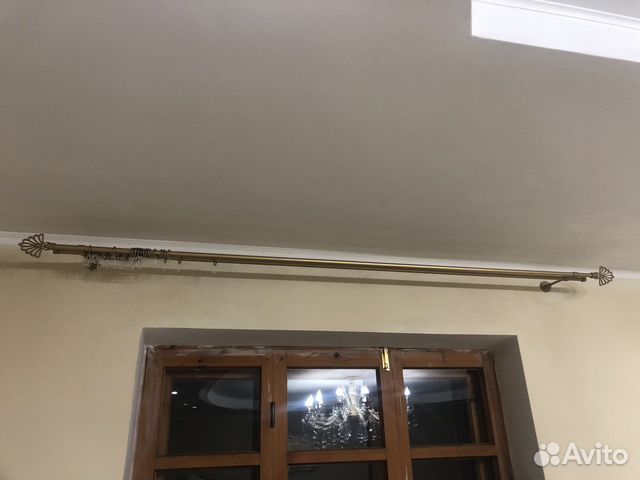 Карнизы для штор двухрядный металлический