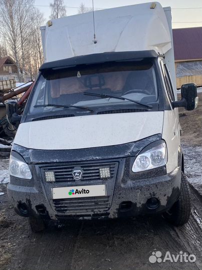 ГАЗ ГАЗель 3302 2.3 МТ, 2003, 200 000 км