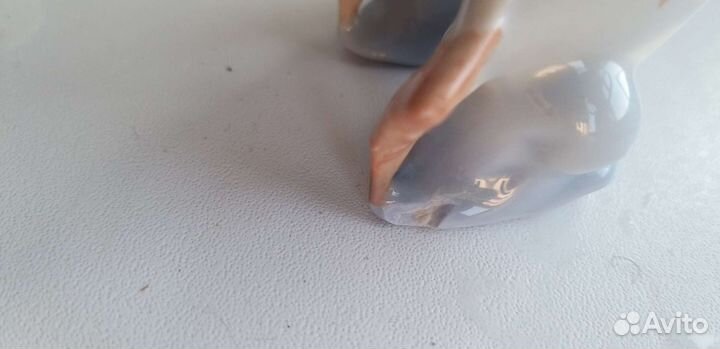 Фарфоровые статуэтки рыбки