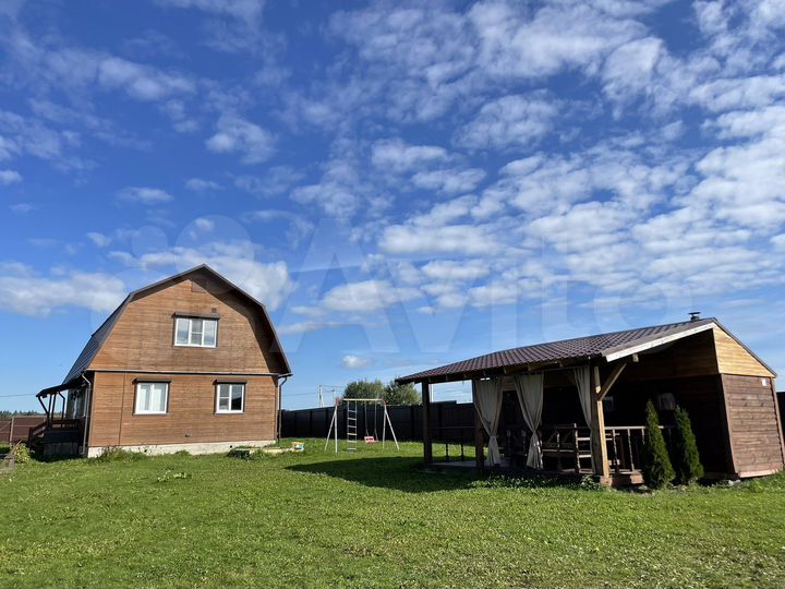 Дом 160 м² на участке 18 сот.