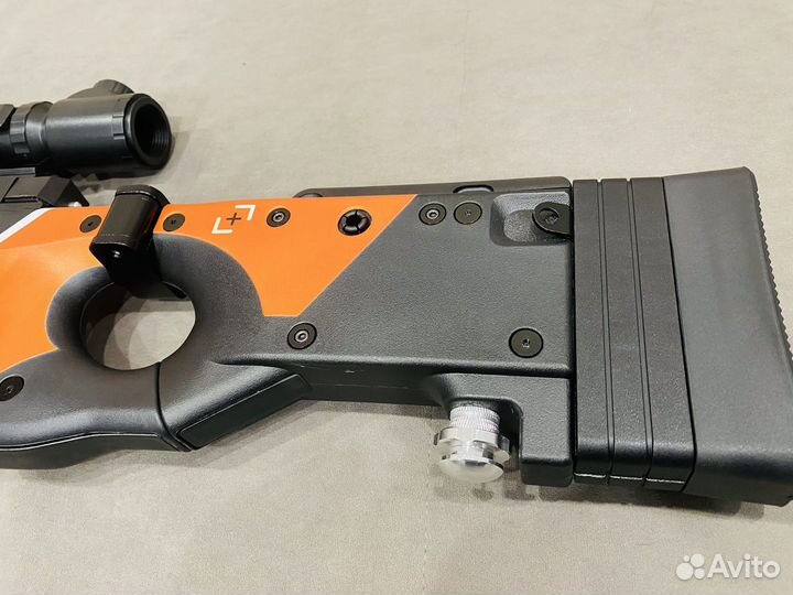 Детская винтовка AWM + мягкие пульки