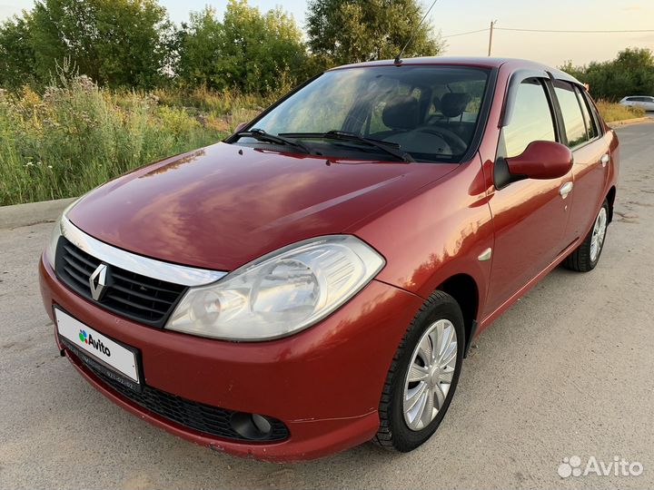 Renault Symbol 1.4 МТ, 2008, 162 000 км