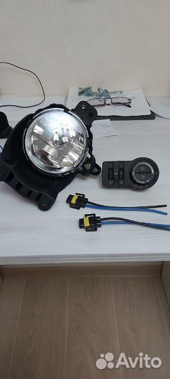 Противотуманки на Chevrolet